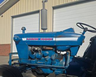 1974 Ford 4000 Tractor