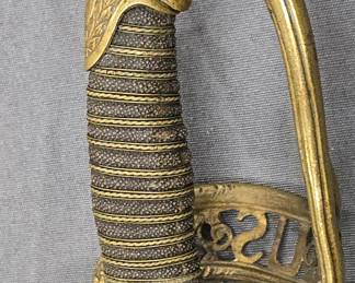 1861 Model C. Roby and Company civil war sword