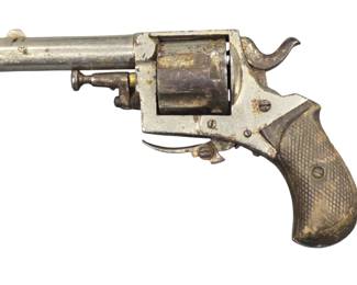 British Bulldog with folding trigger 32.