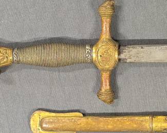 Military Academy sword Ww1 Era