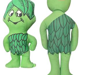Jolly green Giant plushies