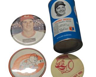 Vintage Cincinnati Reds items