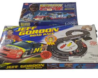Nascar racing toy and game