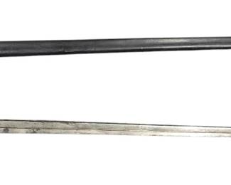 Sword Toledo marked 1895 Artillery Spain