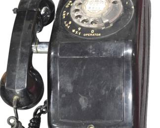 Old wall phone
