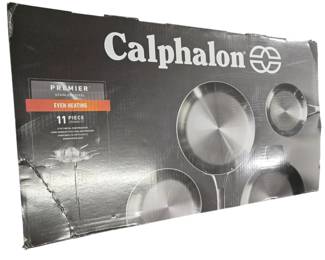 Calphalon 11 pc pans set new in box