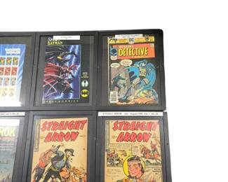 We have vintage comics