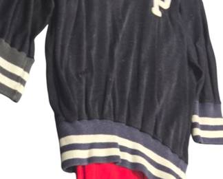 Vintage sports outfit