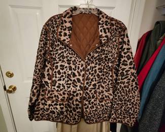 Closet full of nice jackets, sizes 22 - 28.  $20 each