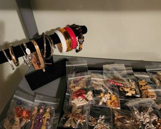 We have tons of really nice costume jewelry, at really reasonable prices.