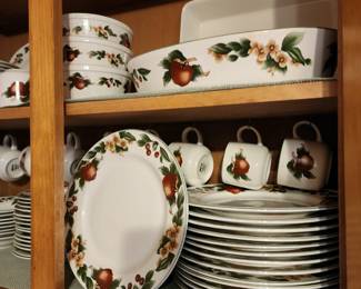 72 piece Cades Cove collection China.