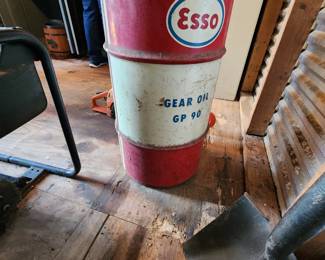 ESSO oil barrell $60