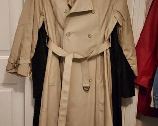 London Fog Coat.