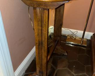 Antique Wooden Accent Table