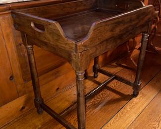 Wooden Tray Coffee Table By Henredon