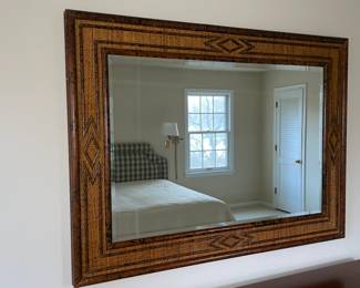 Fabulous Mid-Century Modern/Boho Bamboo 3 Drawer Dresser