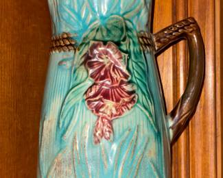 Large Antique Majolica Collection (Plates, Bowls, Chargers, Pitchers, Etc.)