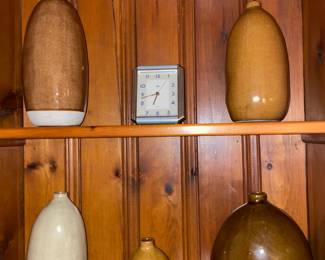 Patrick Day Home Gallery Brown Pottery Vases (West Palm Beach)