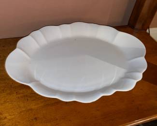 Porcelain Serving Tray