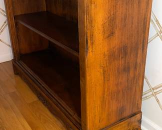 Oversized Wooden Bookcase