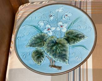 Large Antique Majolica Collection (Plates, Bowls, Chargers, Pitchers, Etc.)