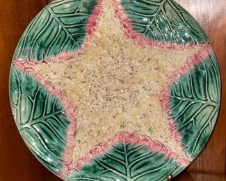 Large Antique Majolica Collection (Plates, Bowls, Chargers, Pitchers, Etc.)