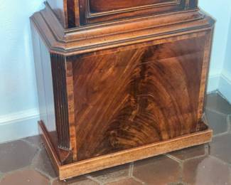 A Late George III Mahogany Longcase Clock Attributed To John Russell Of Falkirk