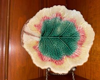 Large Antique Majolica Collection (Plates, Bowls, Chargers, Pitchers, Etc.)