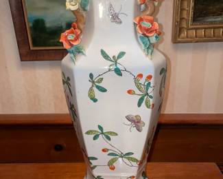 Antique Porcelain Table Lamp