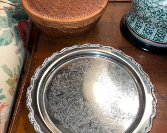 Silver Plated Tray