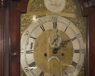 A Late George III Mahogany Longcase Clock Attributed To John Russell Of Falkirk