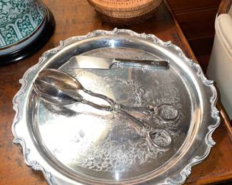 Silver Plated Tray
