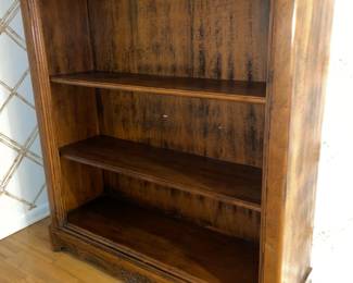 Oversized Wooden Bookcase