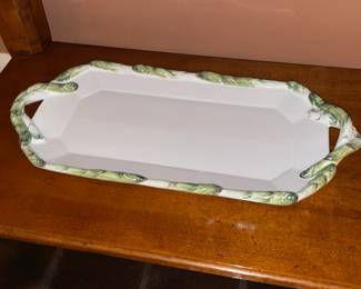 Porcelain Serving Tray