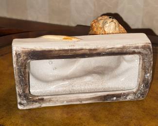 Genuine Antique Staffordshire Lions From England (2 Available)