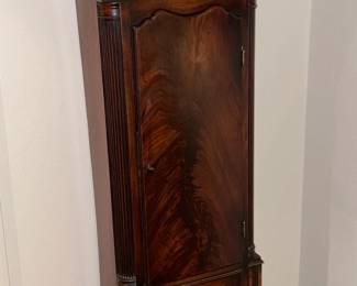 A Late George III Mahogany Longcase Clock Attributed To John Russell Of Falkirk