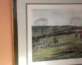 "Gone Away From Shangton Holt" Print