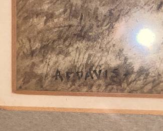 Framed Artwork (Signed)