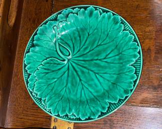 Large Antique Majolica Collection (Plates, Bowls, Chargers, Pitchers, Etc.)