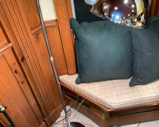 Chrome Ball Floor Lamp