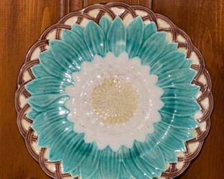 Large Antique Majolica Collection (Plates, Bowls, Chargers, Pitchers, Etc.)