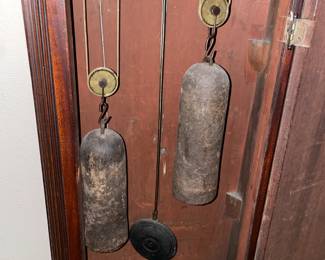 A Late George III Mahogany Longcase Clock Attributed To John Russell Of Falkirk