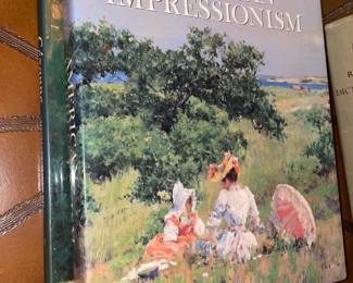 American Impressionism Coffee Table Book