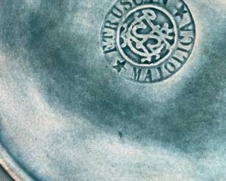 Large Antique Majolica Collection (Plates, Bowls, Chargers, Pitchers, Etc.)