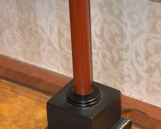 Palm Tree Leaf Candlestick Table Lamp