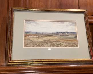 Framed Artwork (Signed)