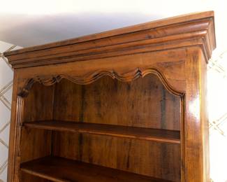 Oversized Wooden Bookcase