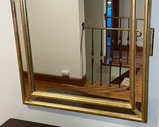 Gold Framed Mirror