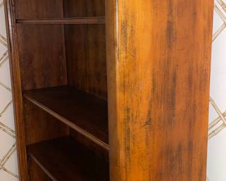 Oversized Wooden Bookcase