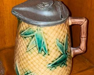 Large Antique Majolica Collection (Plates, Bowls, Chargers, Pitchers, Etc.)